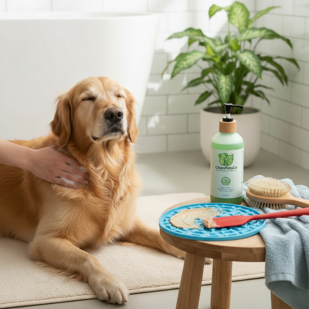 Silicone Dog Lick Pad for Bathing Distraction