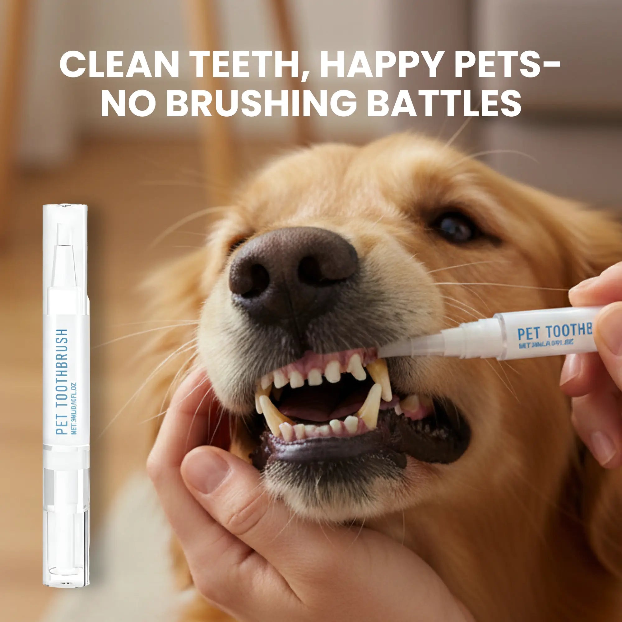 Pet Toothbrush Pen (One Piece)