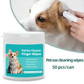 pet ear cleaner finger wipes
